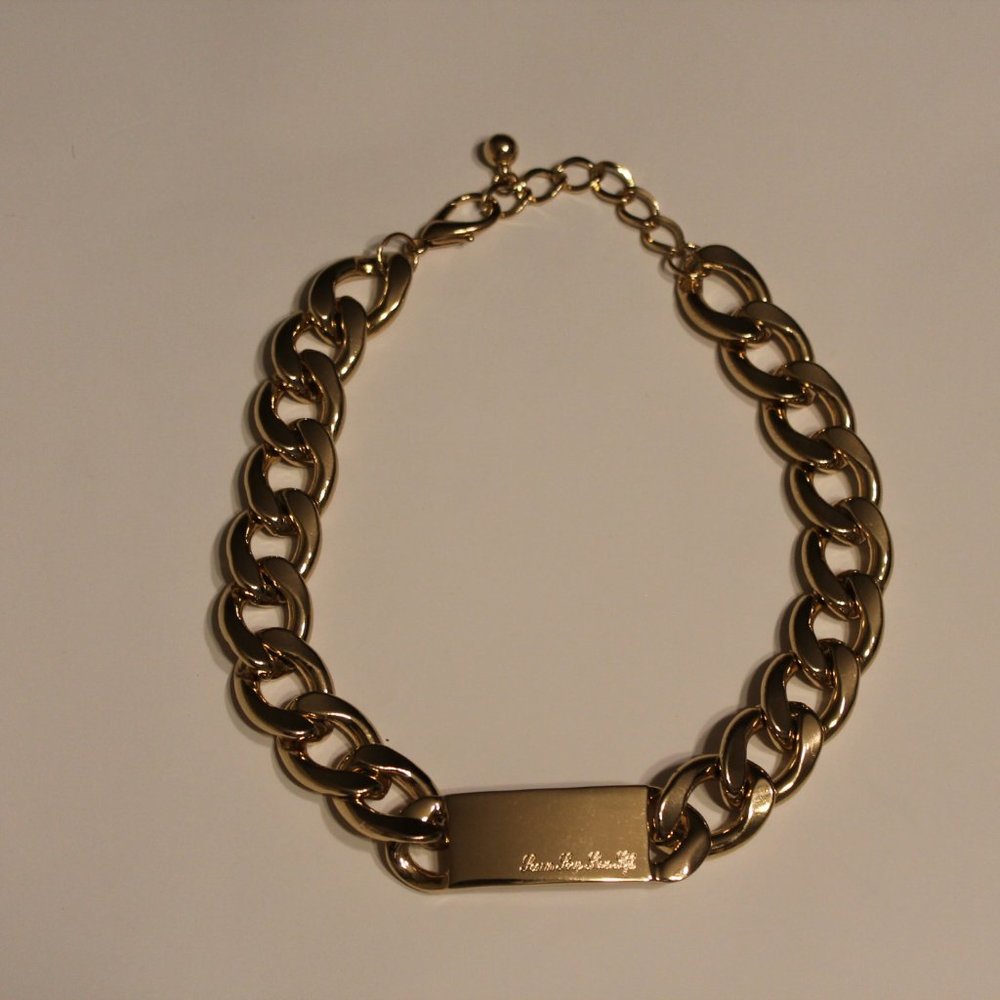 New Women Gold Tone Necklace